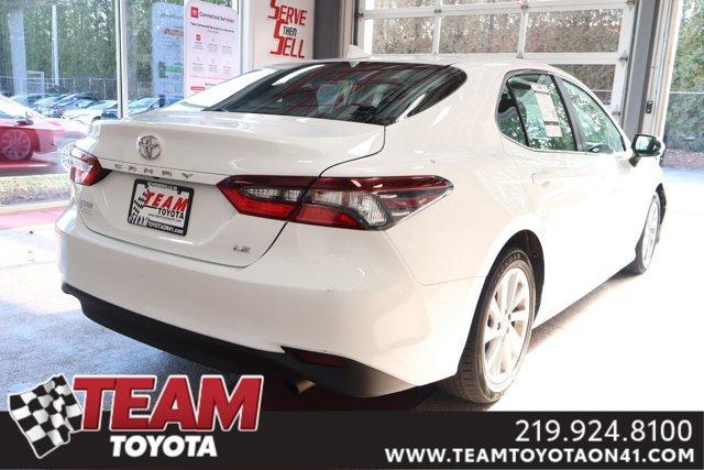 used 2022 Toyota Camry car, priced at $21,800