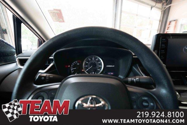 used 2022 Toyota Corolla car, priced at $18,500