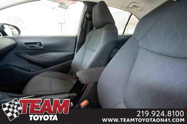 used 2022 Toyota Corolla car, priced at $18,500