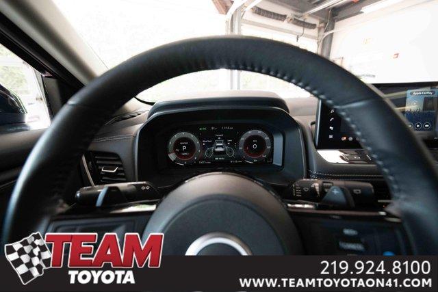 used 2024 Nissan Rogue car, priced at $32,200