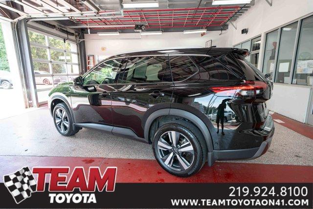 used 2024 Nissan Rogue car, priced at $32,200