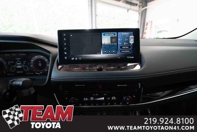 used 2024 Nissan Rogue car, priced at $32,200
