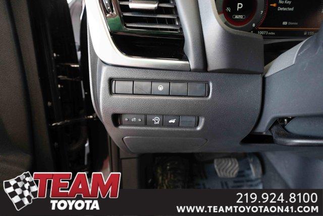 used 2024 Nissan Rogue car, priced at $32,200
