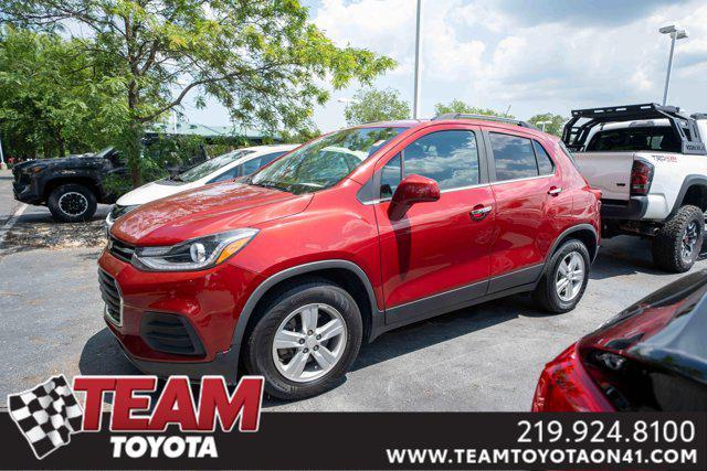 used 2020 Chevrolet Trax car, priced at $14,000