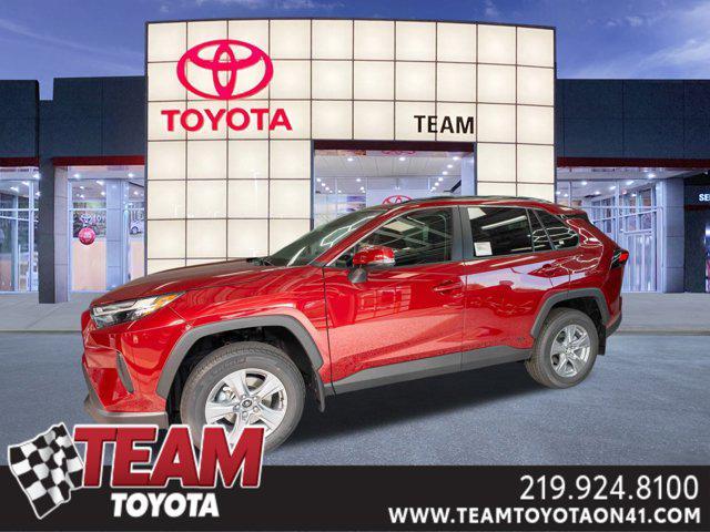 new 2025 Toyota RAV4 Hybrid car, priced at $37,700