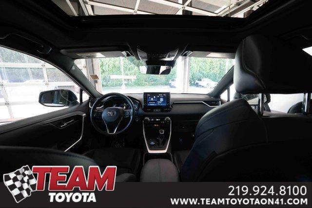 used 2022 Toyota RAV4 Hybrid car, priced at $35,000