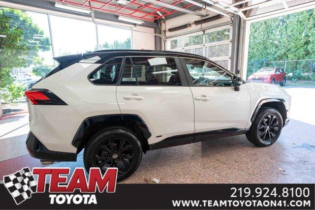 used 2022 Toyota RAV4 Hybrid car, priced at $35,000