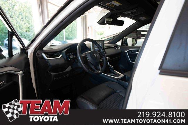 used 2022 Toyota RAV4 Hybrid car, priced at $35,000