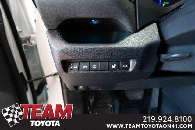 used 2022 Toyota RAV4 Hybrid car, priced at $35,000