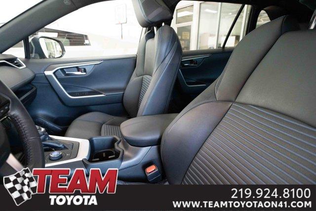 used 2022 Toyota RAV4 Hybrid car, priced at $35,000