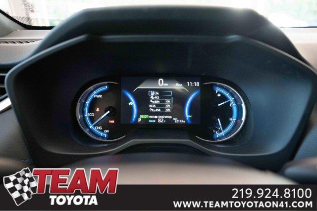 used 2022 Toyota RAV4 Hybrid car, priced at $35,000
