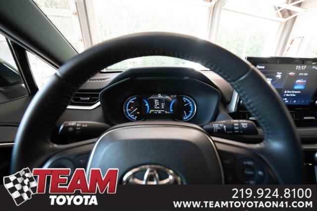 used 2022 Toyota RAV4 Hybrid car, priced at $35,000