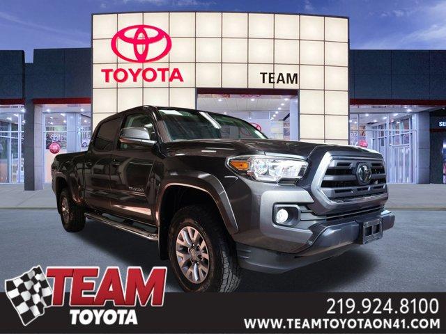 used 2018 Toyota Tacoma car, priced at $30,300