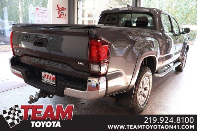 used 2018 Toyota Tacoma car, priced at $30,300