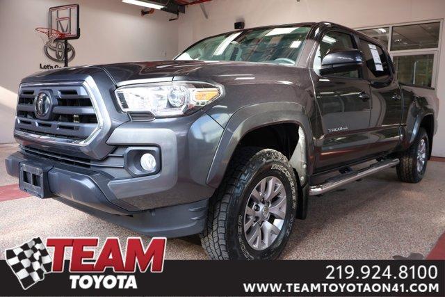 used 2018 Toyota Tacoma car, priced at $30,300