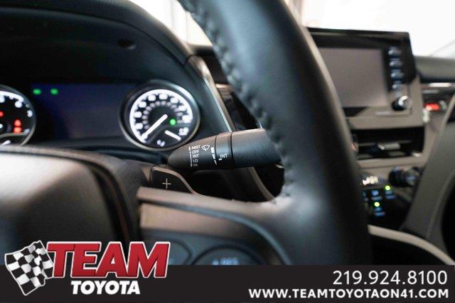 used 2023 Toyota Camry car, priced at $29,200