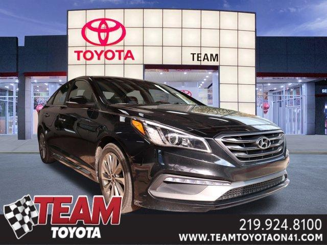 used 2017 Hyundai Sonata car, priced at $11,500