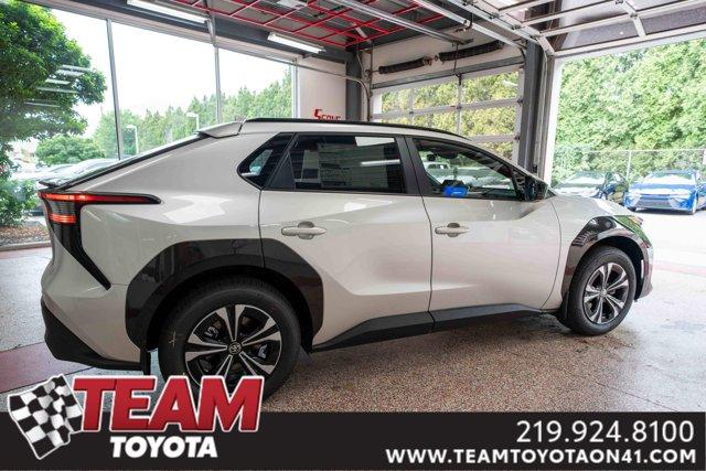 new 2025 Toyota bZ4X car, priced at $40,144