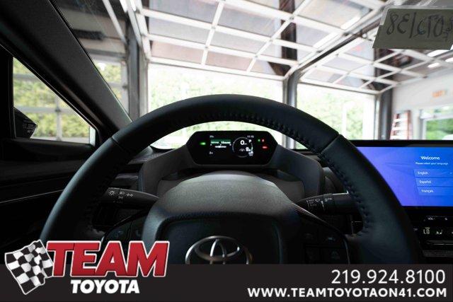 new 2025 Toyota bZ4X car, priced at $40,144