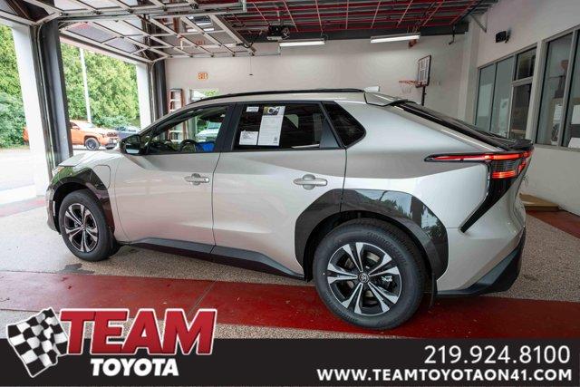 new 2025 Toyota bZ4X car, priced at $40,144