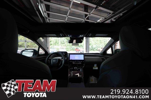 new 2025 Toyota bZ4X car, priced at $40,144