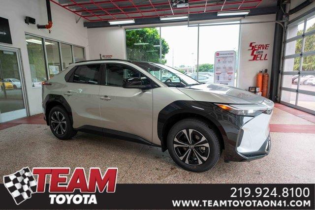new 2025 Toyota bZ4X car, priced at $40,144