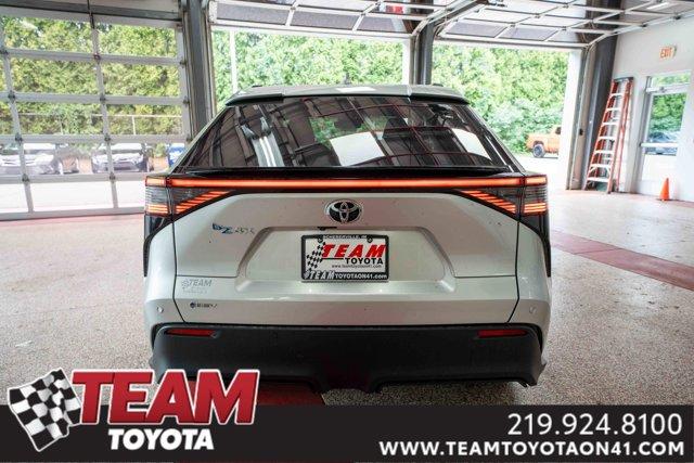 new 2025 Toyota bZ4X car, priced at $40,144