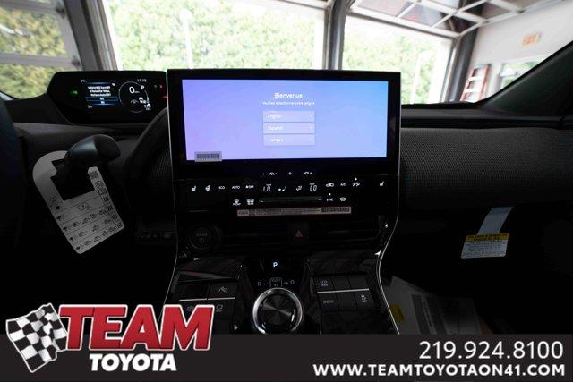 new 2025 Toyota bZ4X car, priced at $40,144