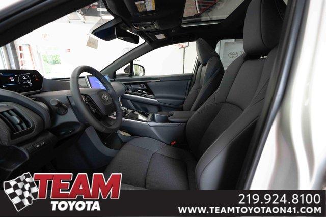 new 2025 Toyota bZ4X car, priced at $40,144