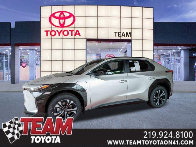 new 2025 Toyota bZ4X car, priced at $40,144