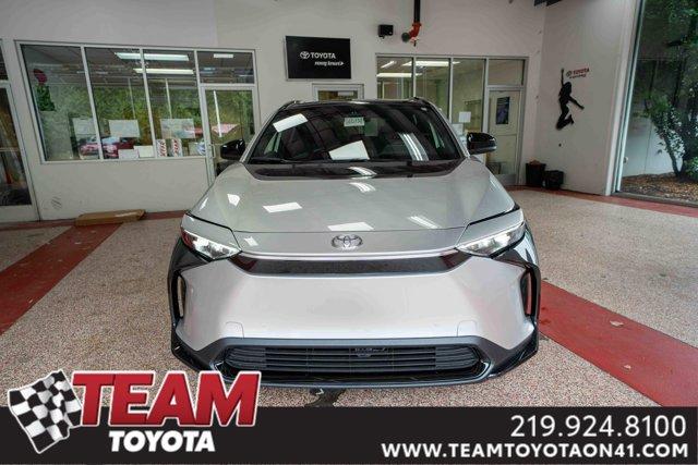 new 2025 Toyota bZ4X car, priced at $40,144