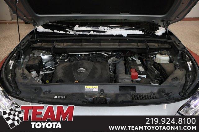 used 2022 Toyota Highlander car, priced at $36,300