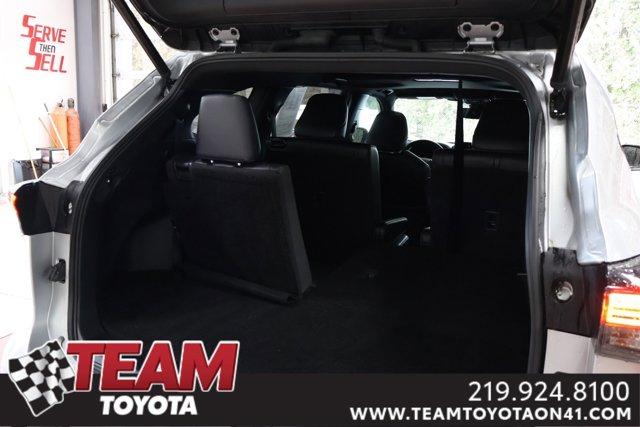 used 2022 Toyota Highlander car, priced at $36,300