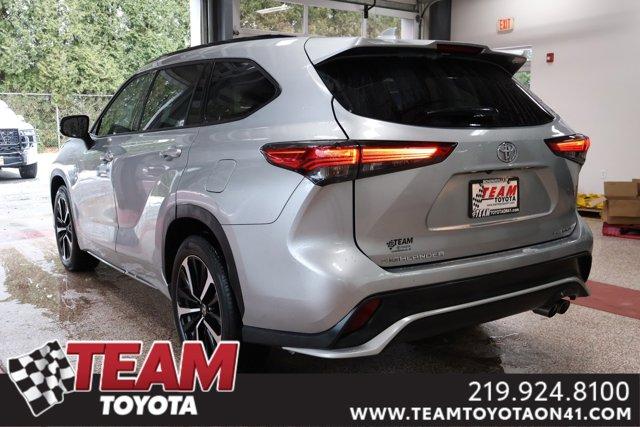 used 2022 Toyota Highlander car, priced at $36,300