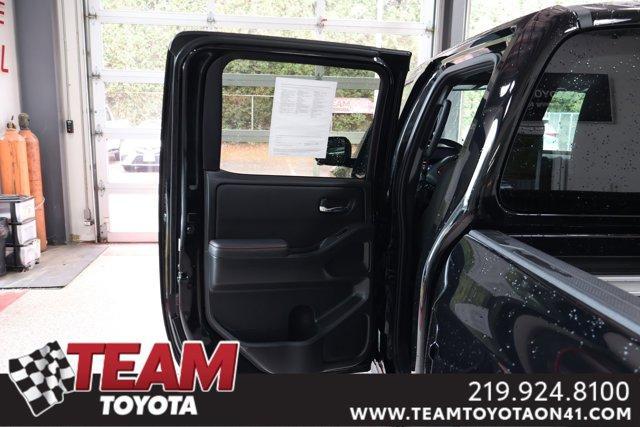 used 2023 Nissan Frontier car, priced at $35,700