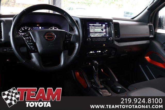 used 2023 Nissan Frontier car, priced at $35,700