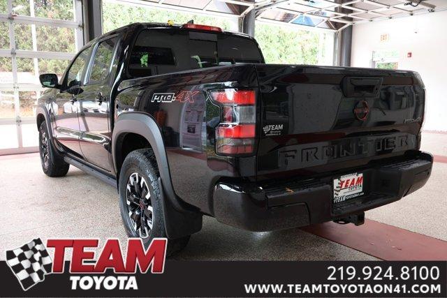 used 2023 Nissan Frontier car, priced at $35,700