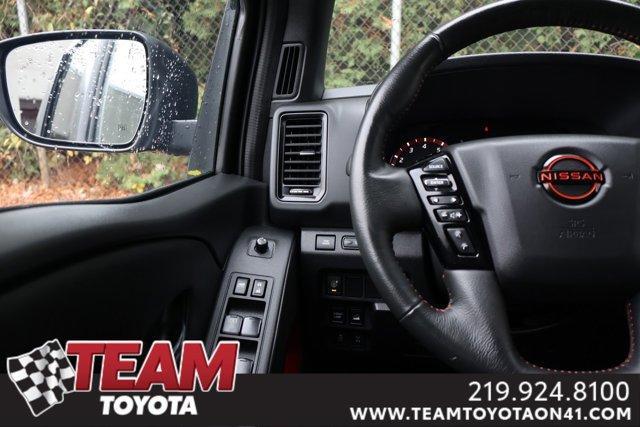 used 2023 Nissan Frontier car, priced at $35,700