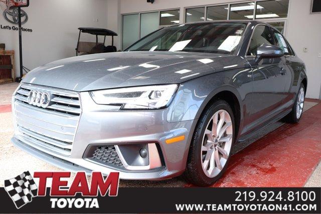 used 2019 Audi A4 car, priced at $17,700