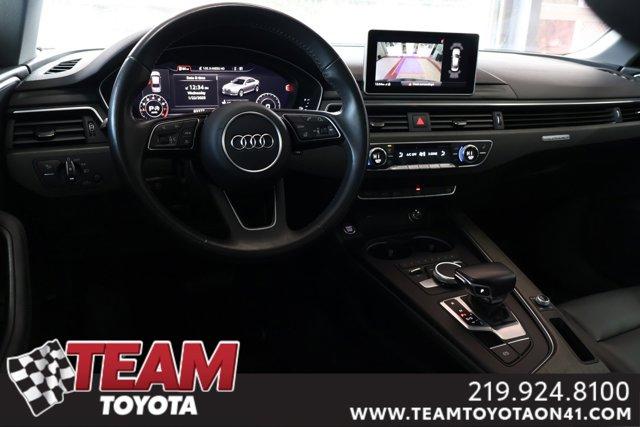 used 2019 Audi A4 car, priced at $17,700