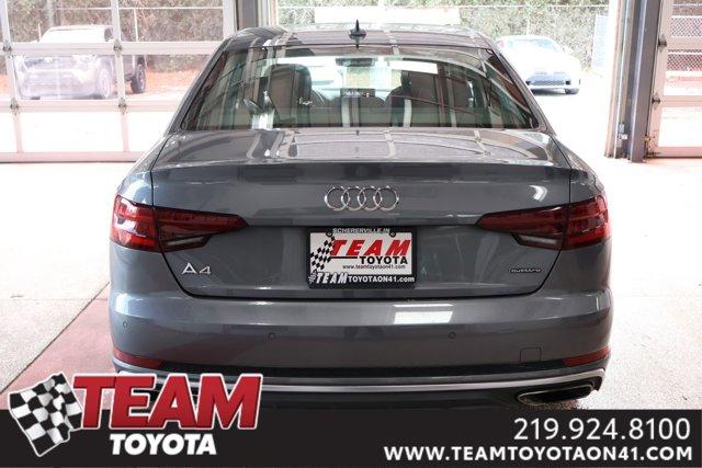 used 2019 Audi A4 car, priced at $17,700