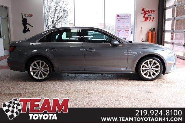 used 2019 Audi A4 car, priced at $17,700