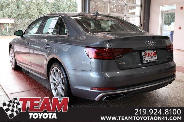 used 2019 Audi A4 car, priced at $17,700