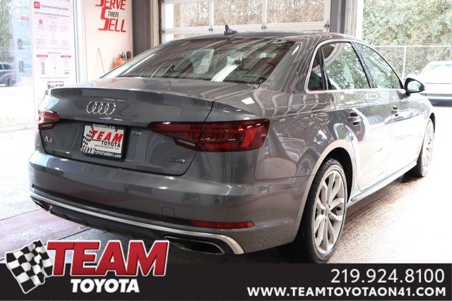 used 2019 Audi A4 car, priced at $17,700