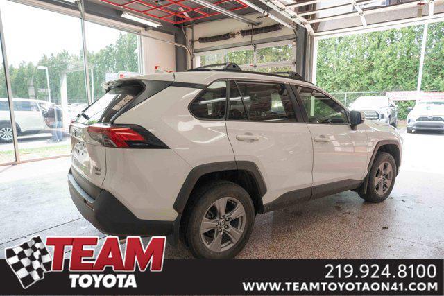 used 2023 Toyota RAV4 car, priced at $26,200