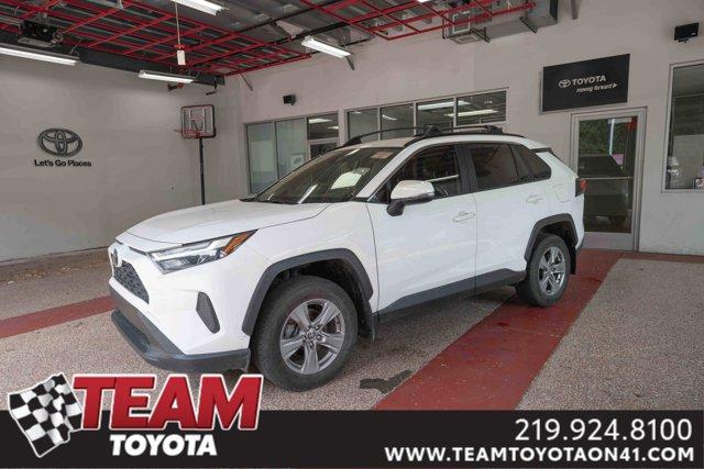 used 2023 Toyota RAV4 car, priced at $27,000
