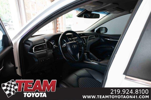 used 2018 Toyota Camry car, priced at $15,000