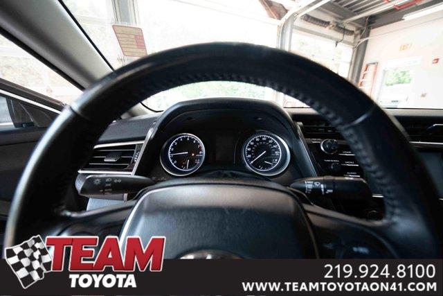 used 2018 Toyota Camry car, priced at $15,000
