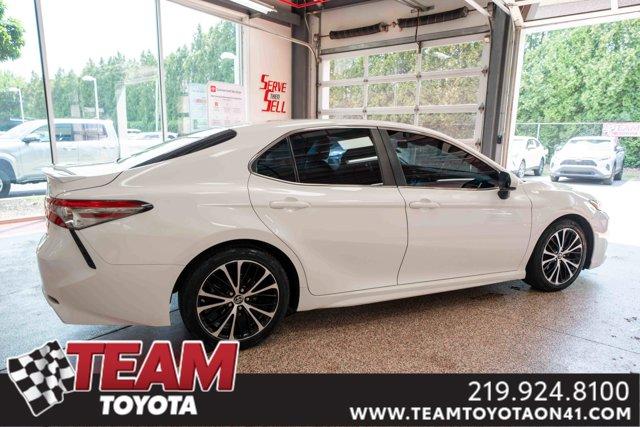 used 2018 Toyota Camry car, priced at $15,000