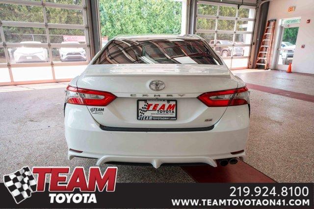 used 2018 Toyota Camry car, priced at $15,000
